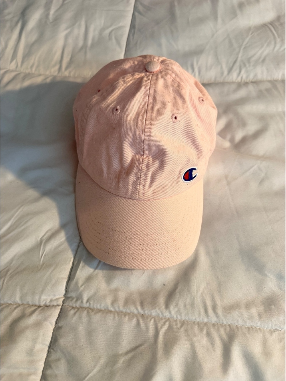 Champion Pink Baseball Cap Hat